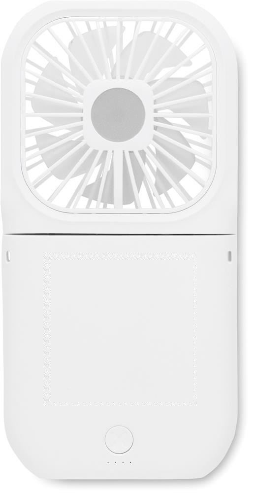 STANDFAN - Ventilator voor onderweg of bur — drukvlak voorzijde