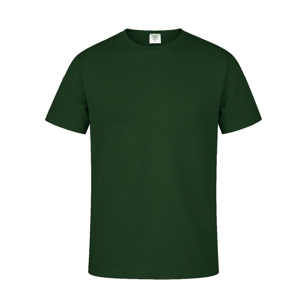 Volwassene Kleuren T-Shirt "keya" MC150 — drukvlak rechterborst