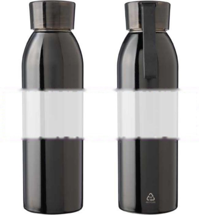 Drinkfles Cindy | Gerecycled | 650 ml — drukvlak rondom