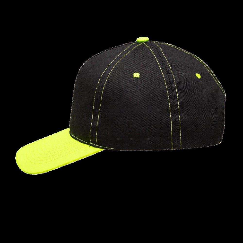 SPORTSMAN - 5-panel baseballcap — drukvlak gecentreerd op de linkerzijde