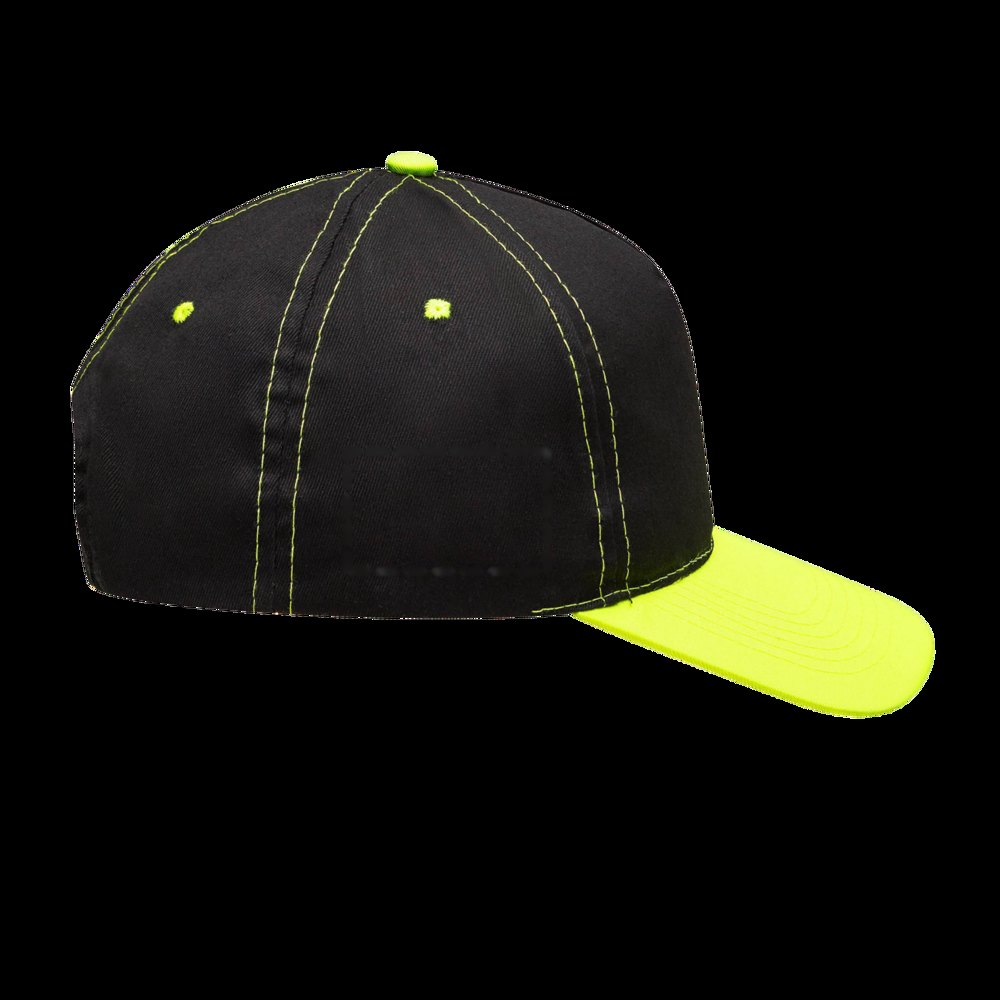 SPORTSMAN - 5-panel baseballcap — drukvlak gecentreerd op de linker zijkant