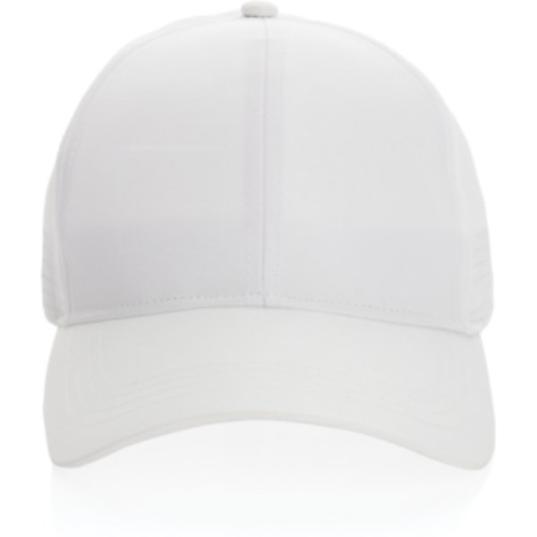 Impact AWARE™ 6 panel rpet sportcap — drukvlak artikel voorzijde rechts