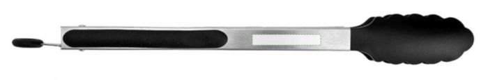 Tang Maeve | Rvs | 30 cm — drukvlak achterzijde