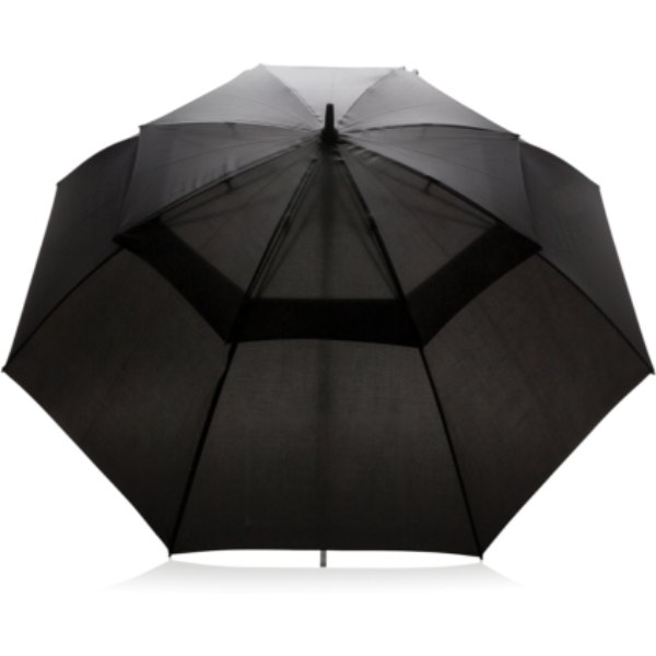 Swiss Peak AWARE™ Tornado 30" stormparaplu — drukvlak paraplu