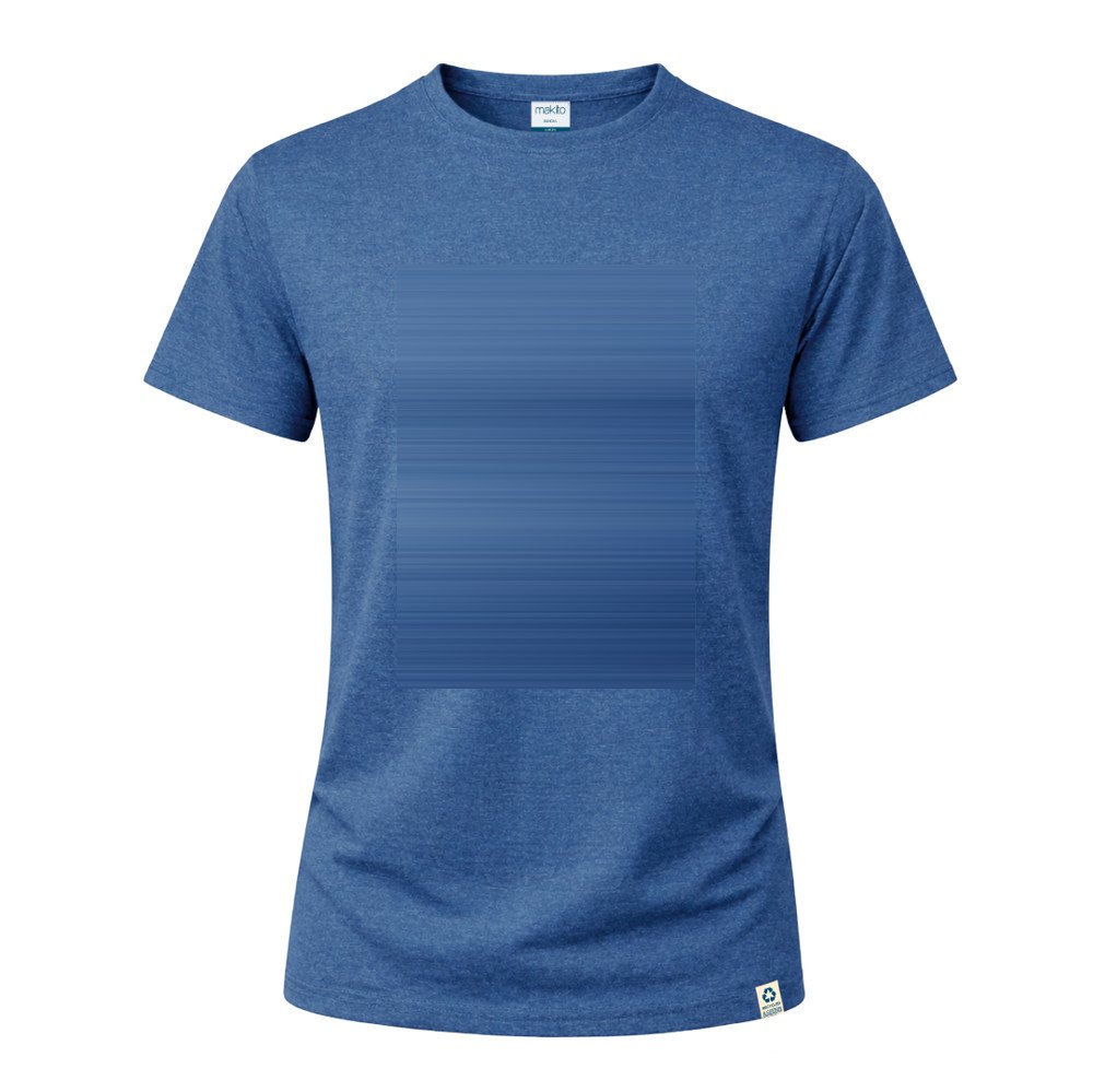 T-Shirt Volwassene Bandul — drukvlak midden op de borst