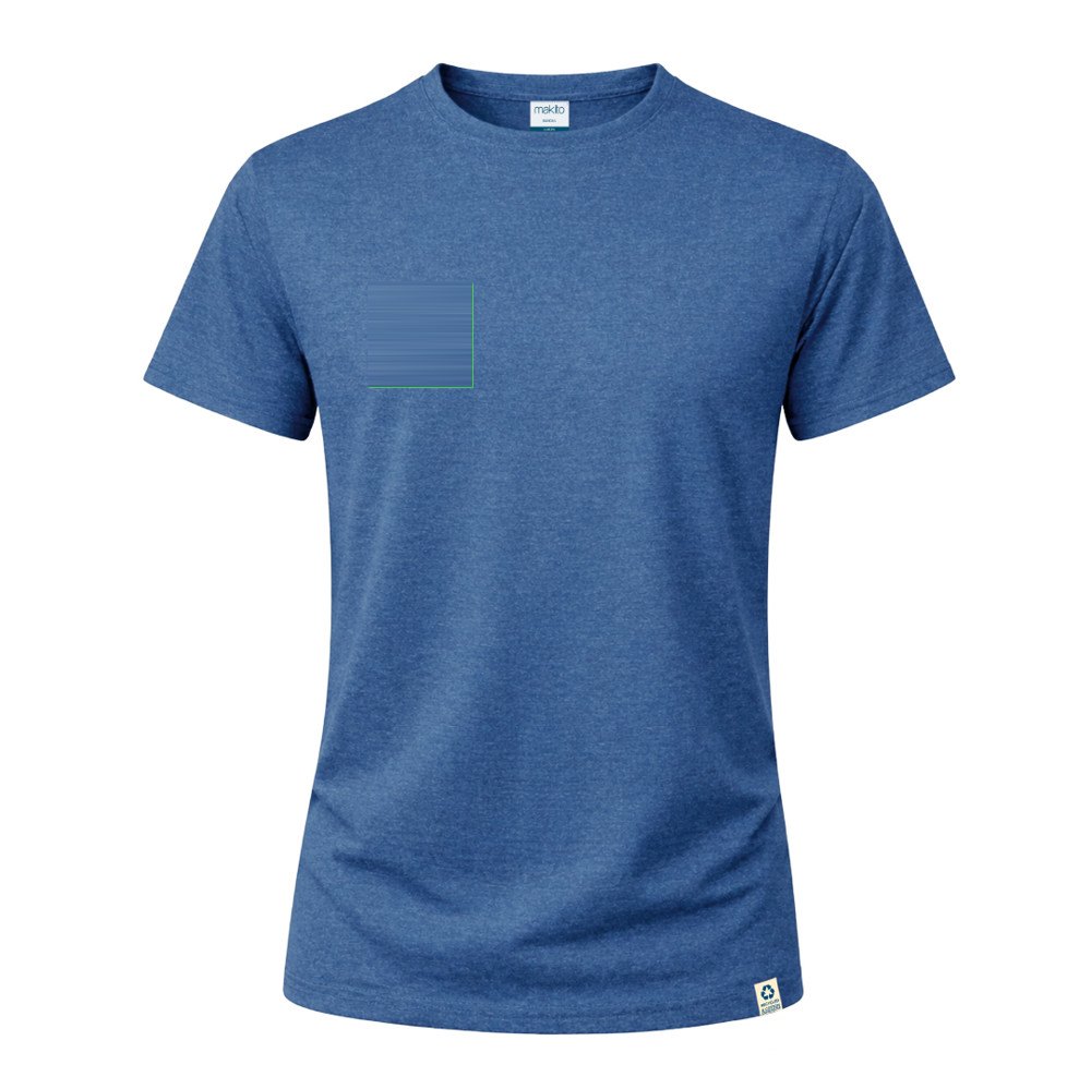T-Shirt Volwassene Bandul — drukvlak rechterborst