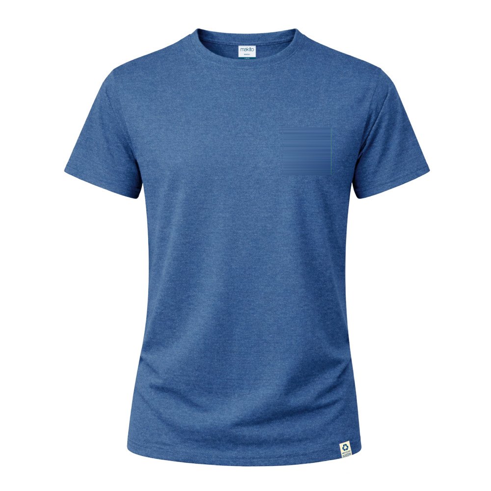T-Shirt Volwassene Bandul — drukvlak linkerborst