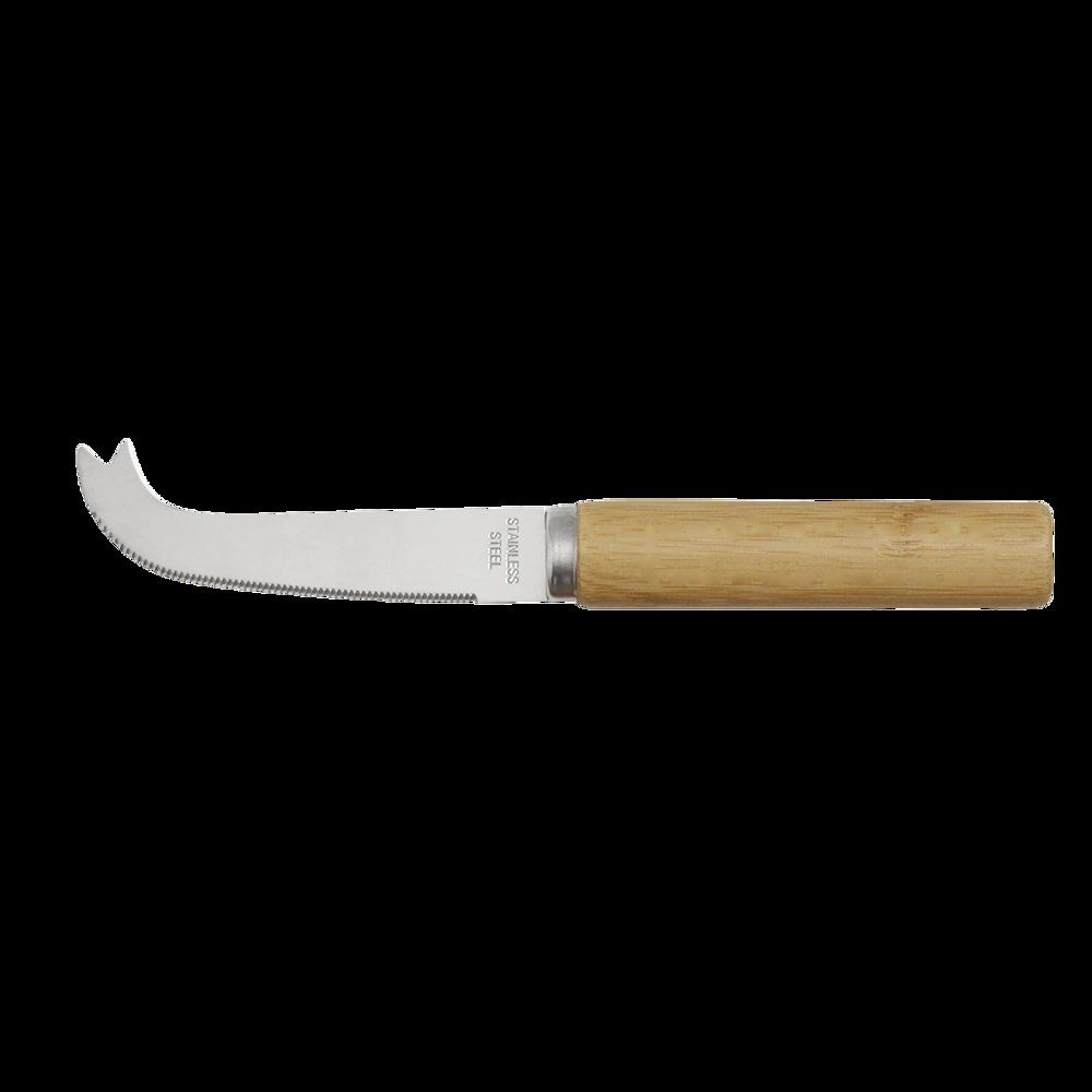 BAMBOO CHEESY - Kaasset — drukvlak gecentreerd op de rechts zijde van handvat