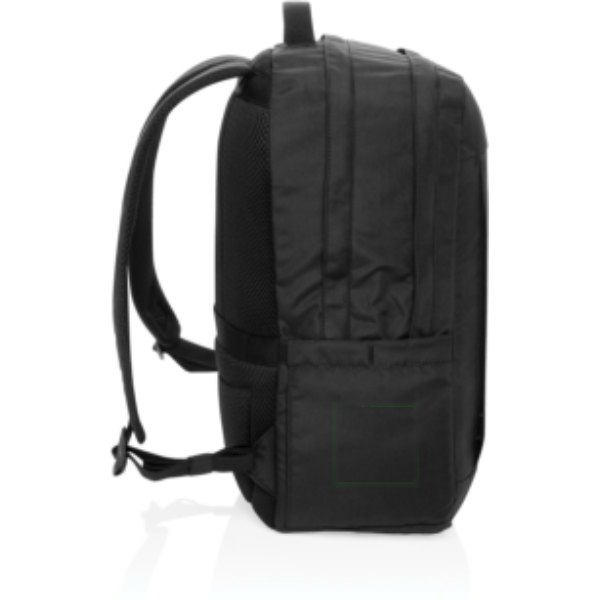 SP Aware™ RPET Edin 100% gerecycled 15,6 inch — drukvlak artikel zijkant links