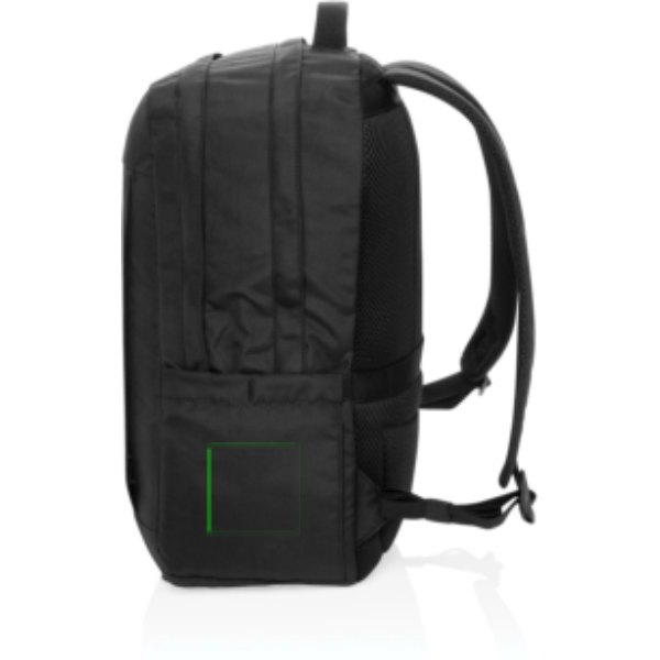SP Aware™ RPET Edin 100% gerecycled 15,6 inch — drukvlak artikel zijkant rechts