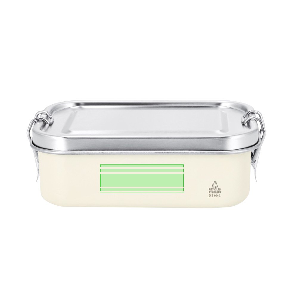 Lunch Box Shonka — drukvlak op kant a
