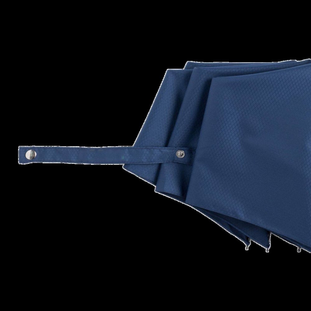 ORIANA - Stormvaste, automatisch te openen- en sluiten pocketparaplu — drukvlak gecentreerd per segment