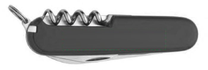 Victorinox zakmes Waiter — drukvlak achterzijde