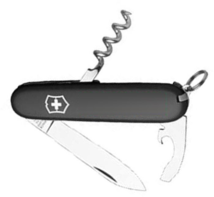 Victorinox zakmes Waiter — drukvlak voorzijde