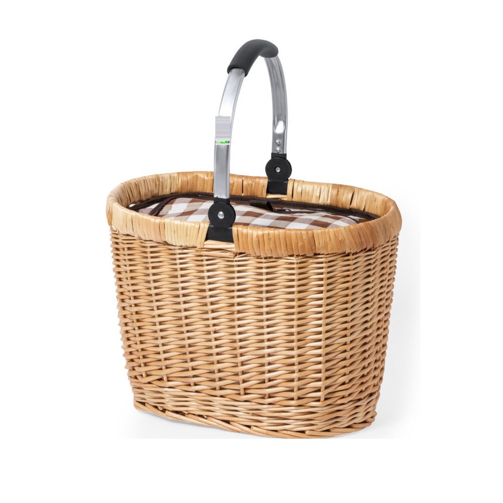 Picnic Thermo-Tasje Halbax — drukvlak bovenop de koffer, in het handvat