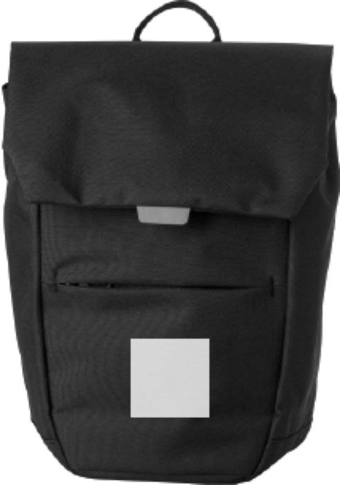 Polyester (600D) rugzak Apollo — drukvlak voorvak