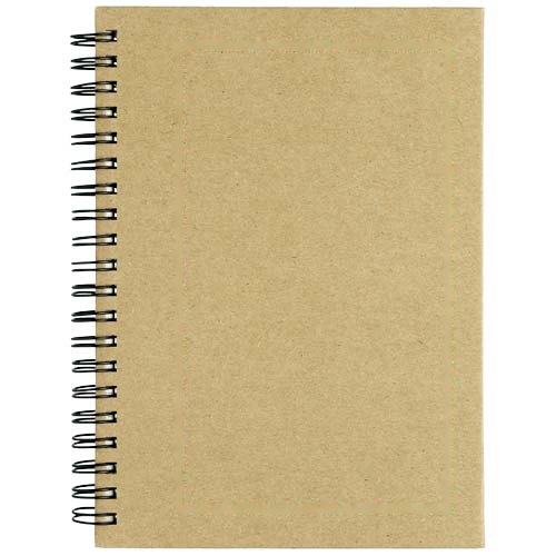 Mendel gerecycled notitieboek — drukvlak voorzijde