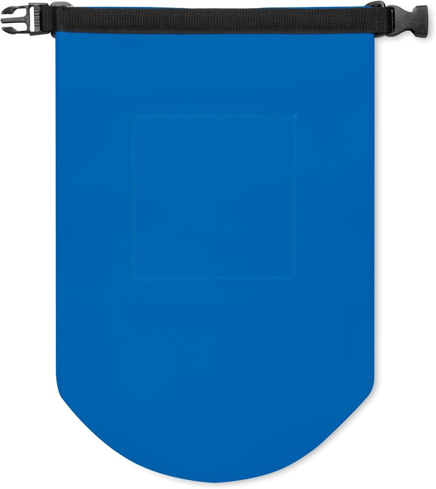 SCUBA - Waterbestendige bag — drukvlak voorzijde