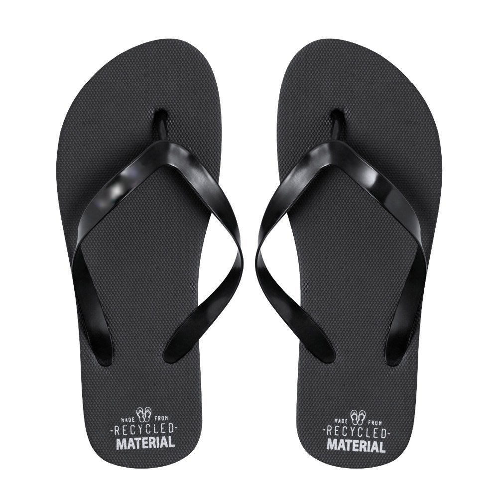 Flip Flops Tapiok — drukvlak buitenkant bandje linker flip-flop