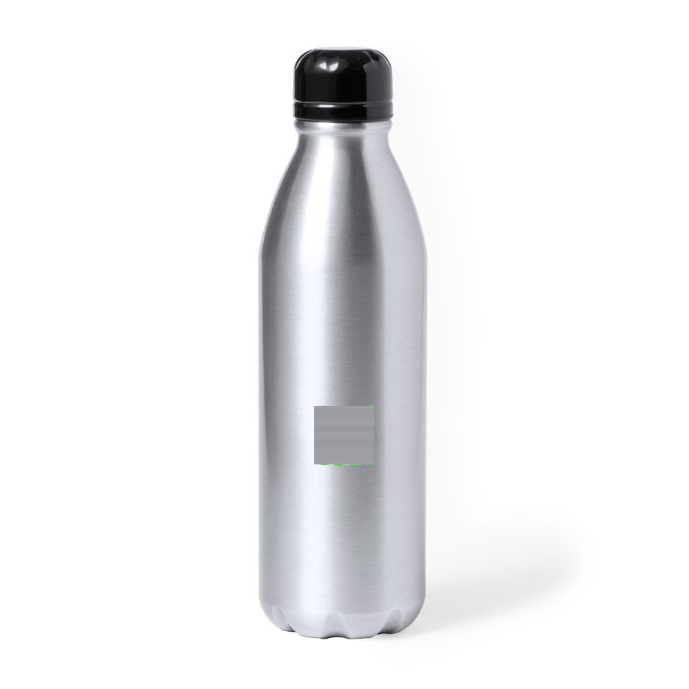 Fles Kristum — drukvlak als de mat gevouwen is op de voorkant