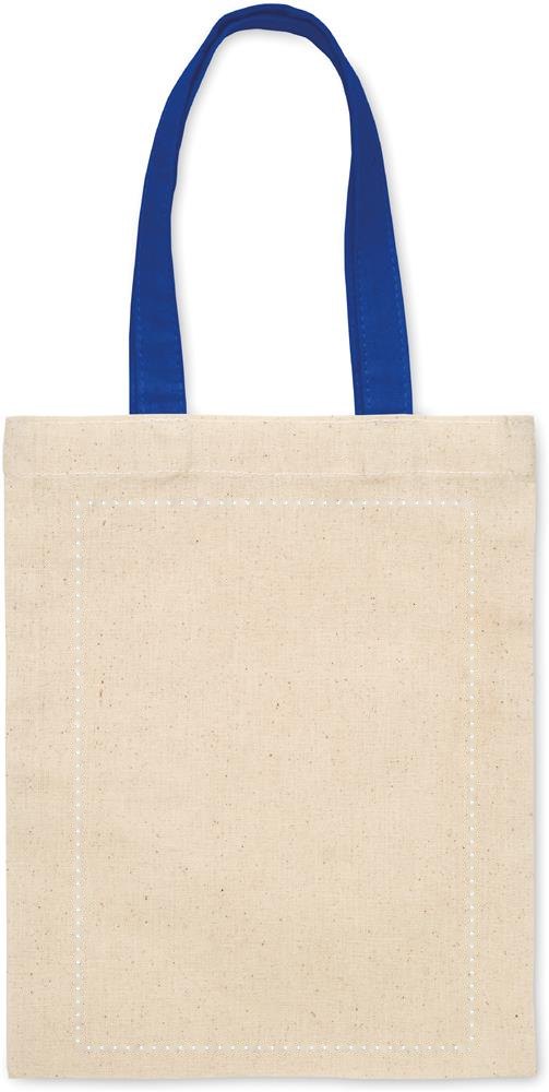 CHISAI - Kleine katoenen tas 140 gr/m² — drukvlak achterzijde