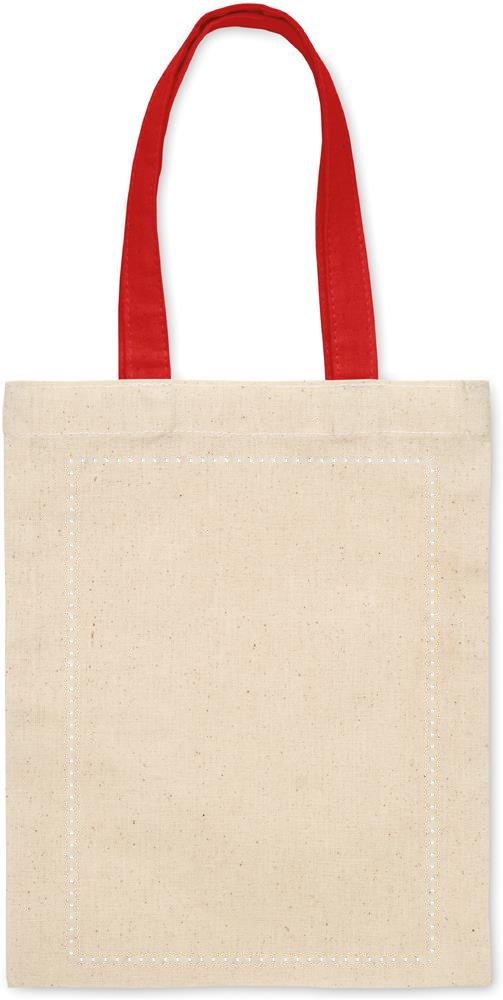 CHISAI - Kleine katoenen tas 140 gr/m² — drukvlak voorzijde