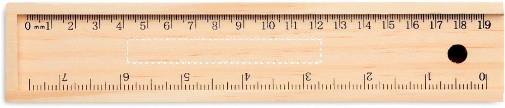 TODO SET - 12-delige potlodenset in box — drukvlak ruler