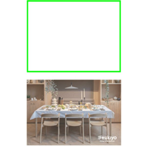 Ukiyo dinerborden set van 2 — drukvlak kaart
