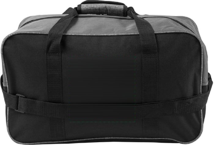 Sporttas Rochelle | Polycanvas 600D | Synthetisch leren details — drukvlak achterzijde