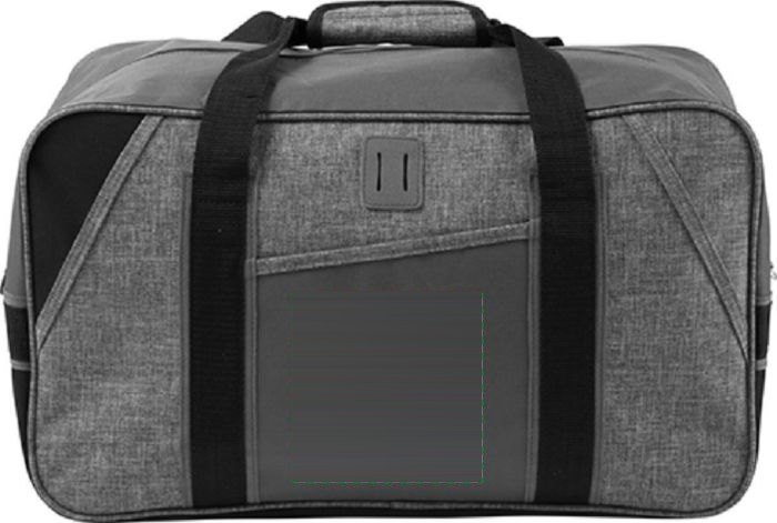Sporttas Rochelle | Polycanvas 600D | Synthetisch leren details — drukvlak voorvak