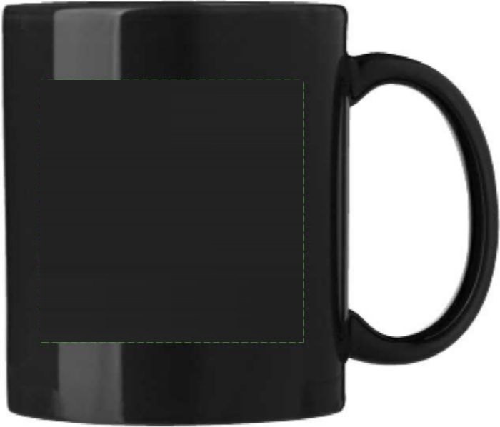 Mok Kenna | Keramisch | 300 ml — drukvlak links van het oor