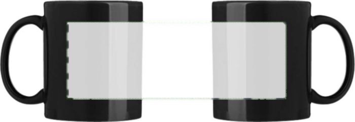 Mok Kenna | Keramisch | 300 ml — drukvlak rondom