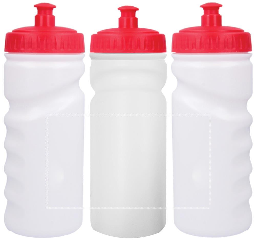 SPOT EIGHT - Sport drinkfles 500 ml — drukvlak label