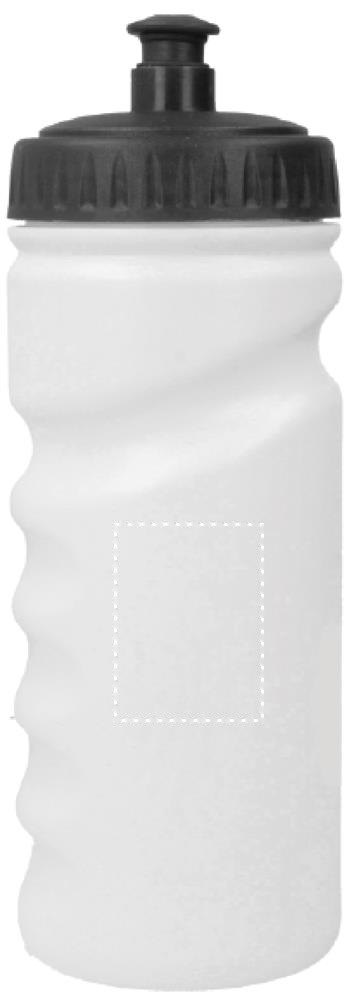 SPOT EIGHT - Sport drinkfles 500 ml — drukvlak rechtshandig