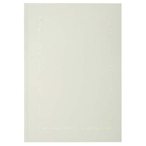 Novella Austen Colours A5 gerecycled notitieboek met zachte cover, 100 vellen — drukvlak vooromslag