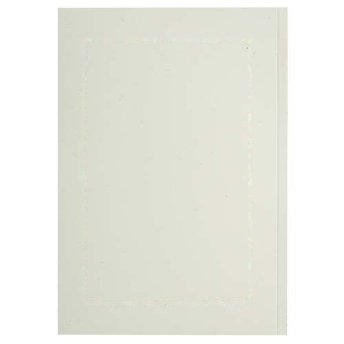 Novella Austen Colours A5 gerecycled notitieboek met zachte cover, 100 vellen — drukvlak achteromslag