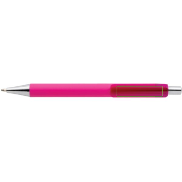X8 RCS R-ABS pen met smooth touch — drukvlak clip
