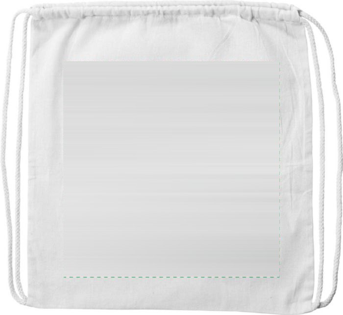 Rugzak Dominique | Trekkoord | 10,5 l — drukvlak voorzijde