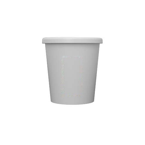 Americano® Piccolo 100 ml beker met deksel — drukvlak voorzijde