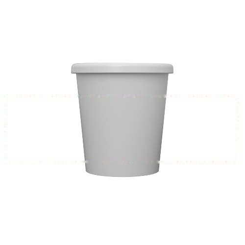 Americano® Piccolo 100 ml beker met deksel — drukvlak rondom
