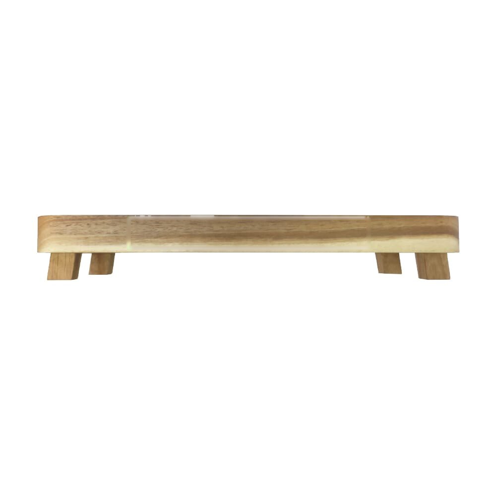 InSideOut Houten snack tafeltje, 35cm — drukvlak op de zijkant