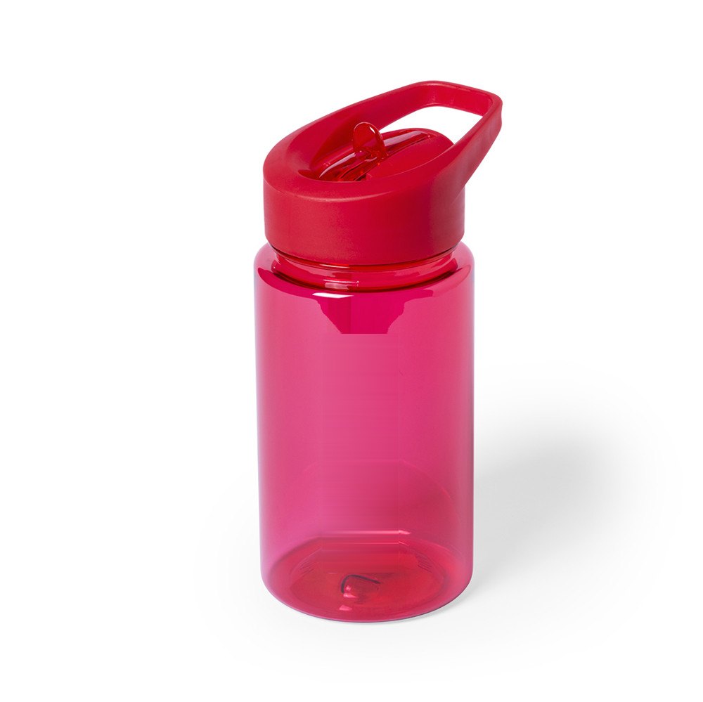 Fles Deldye — drukvlak op de voorkant