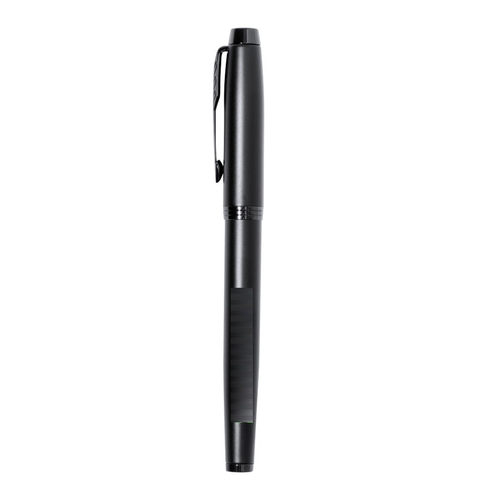 Roller IM Achromatic — drukvlak houder naast clip