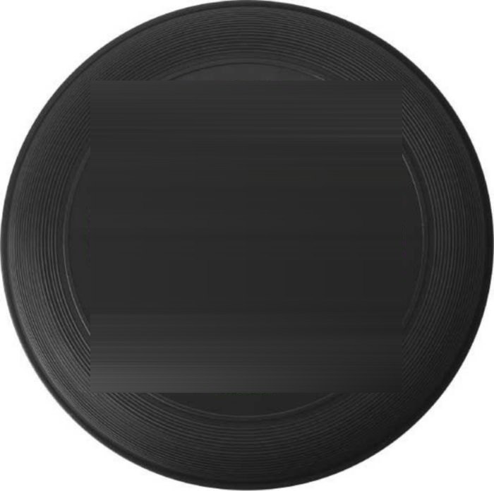 Frisbee Jolie — drukvlak bovenzijde