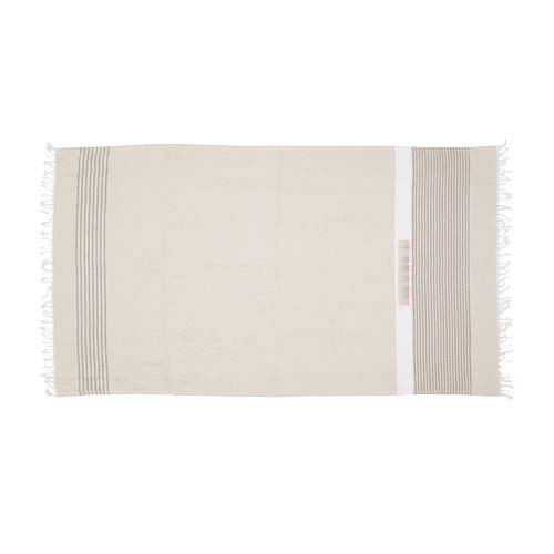 Citizen Green Seabeach fouta 100 x 180 cm — drukvlak voorzijde
