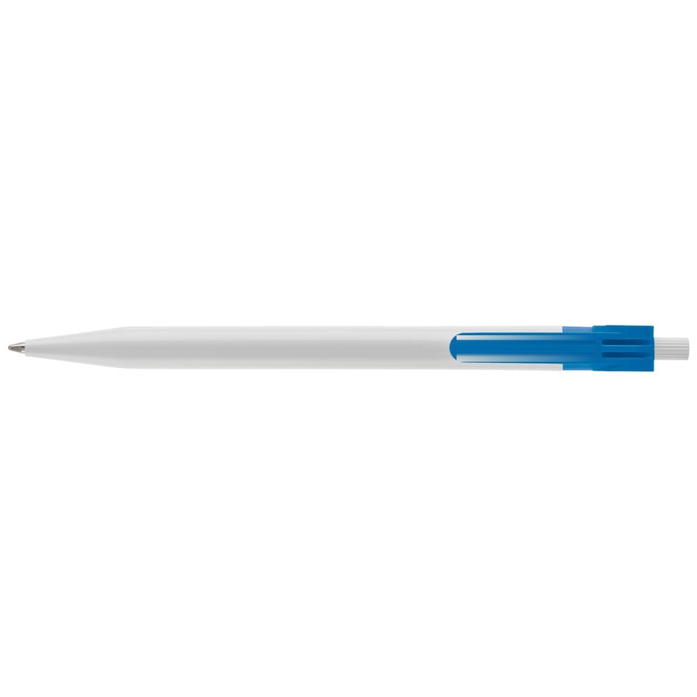 Balpen Futurepoint hardcolour — drukvlak op de clip