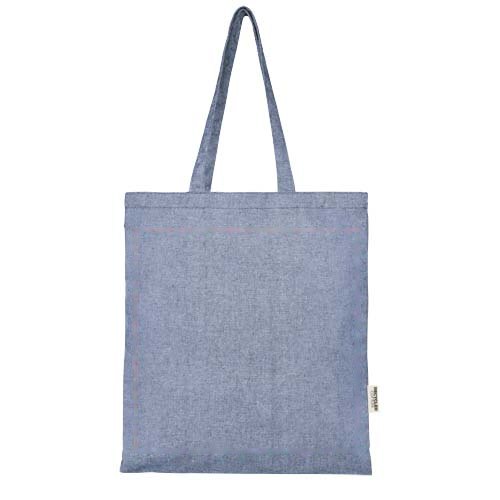 Pheebs 150 g/m² Aware™ gerecyclede draagtas — drukvlak voorzijde