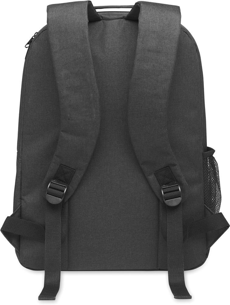 COOLPACK - 300D RPET Koelrugzak — drukvlak schouder band rechts