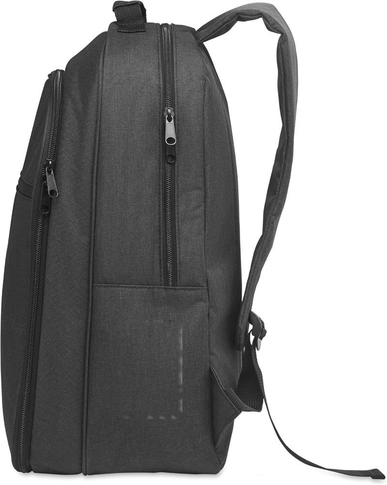COOLPACK - 300D RPET Koelrugzak — drukvlak rechts zijde