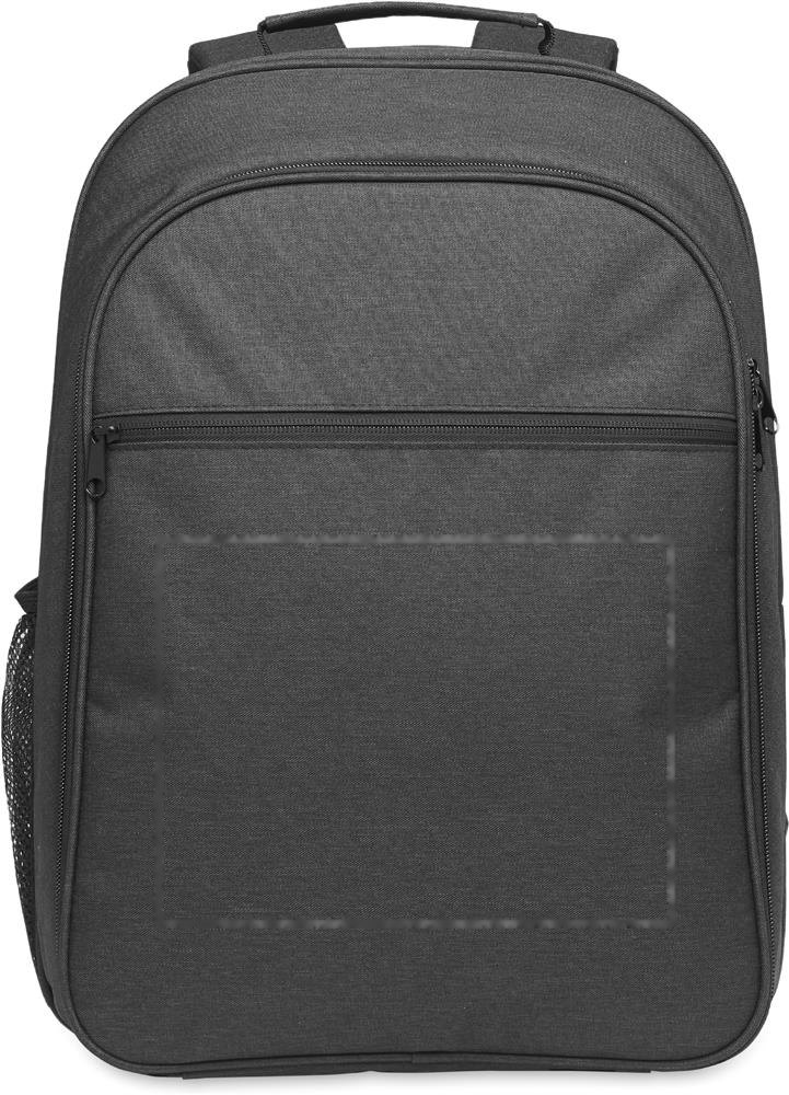 COOLPACK - 300D RPET Koelrugzak — drukvlak voorzijde
